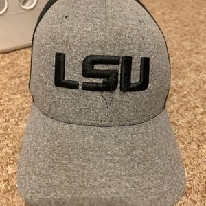 LSU Fitted hat